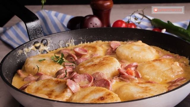 Рецепт из риса и сосисок, который обошел весь мир! смотреть онлайн