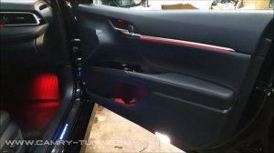 Очередной комплексный тюнинг Камри 70 - Автотехцентр Camry Tuning