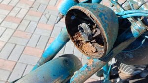 Обзор ретро мотоцикла к55.  85 процентов оригинала..