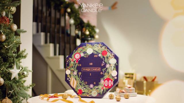 Yankee Candle® - Advent Wreath Calendar смотреть онлайн