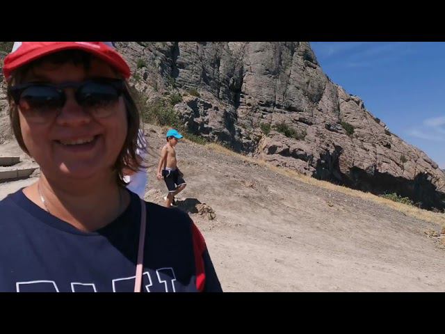 Что посмотреть в Крыму? Новый свет. Тропа Голицина. Июнь 2021 года смотреть онлайн