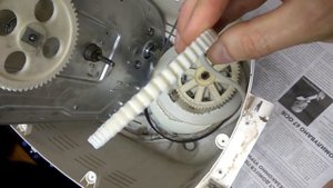 Шестерни для хлебопечки.