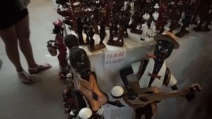 Varadero  CUBA PART 1  шопинг, классные сумки. Отдых на Кубе.