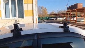 Багажник на тойота королла