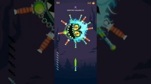 Knife Hit All MONSTERS Challenge Bosses