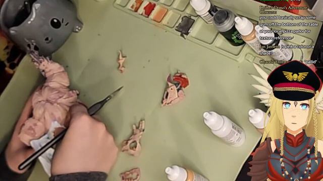 【The Great Unclean One Paint Part 2】Do we fry the raw chicken? смотреть онлайн