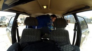 ЧЕХЛЫ РЕКАРО В ВАЗ 2109!