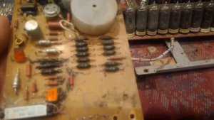 разбор калькулятора Искра 111М