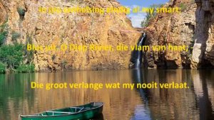 Eugene N Marais - Diep Rivier