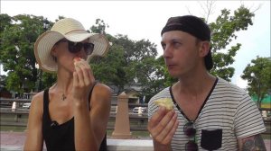 eating durian, best fruit ever?