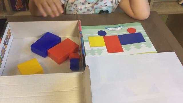 Изображения по образцу. Рисуем блоками Дьенеша смотреть онлайн