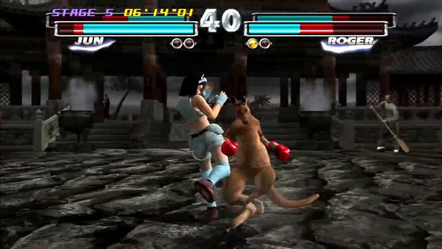 Tekken Tag Tournament HD - Nina/Jun Playthrough смотреть онлайн