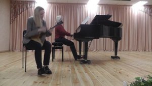 Е.Тростянский.Кадриль