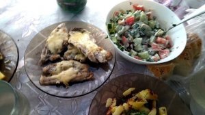 Простая жизнь// готовим обед// Жарим рыбу на костре//МУКБАНГ