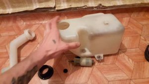 Бачок стеклоомывателя Volkswagen Transporter T3