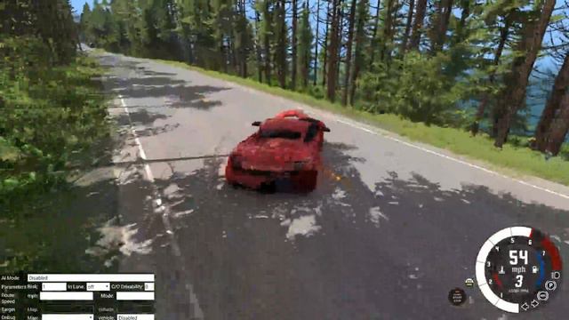 ПОГОНЯ за МАЖОРОМ НА Lamborghini BEAM NG Drive смотреть онлайн