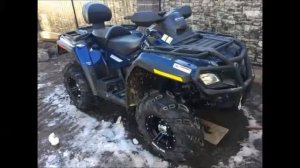 Шины Wild Thang на квадроциклы