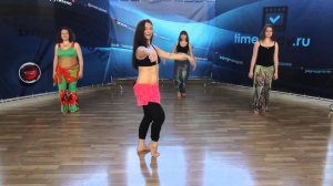 ВОСТОЧНЫЕ ТАНЦЫ с Шкодиной Александрой | Урок 3 для начинающих