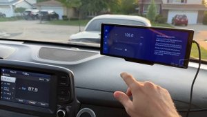 Universal Wireless CarPlay & Android Auto Display  - LAMTTO