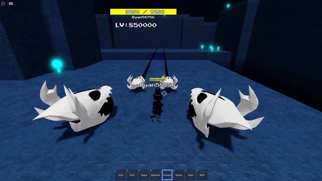 Reaper Sans showcase [Undertale: Terrible Fate] смотреть онлайн