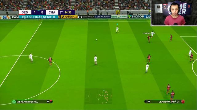 A CHAPE FOI ASSALTADA NA SÉRIE B e a FIFA VAI INTERFERIR !? - Master League PES 2021 10