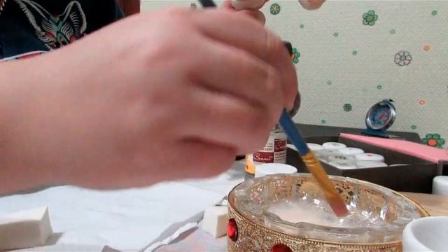 Часть 2 Кукла реборн своими руками.Подготовка и окрашивание молда. смотреть онлайн