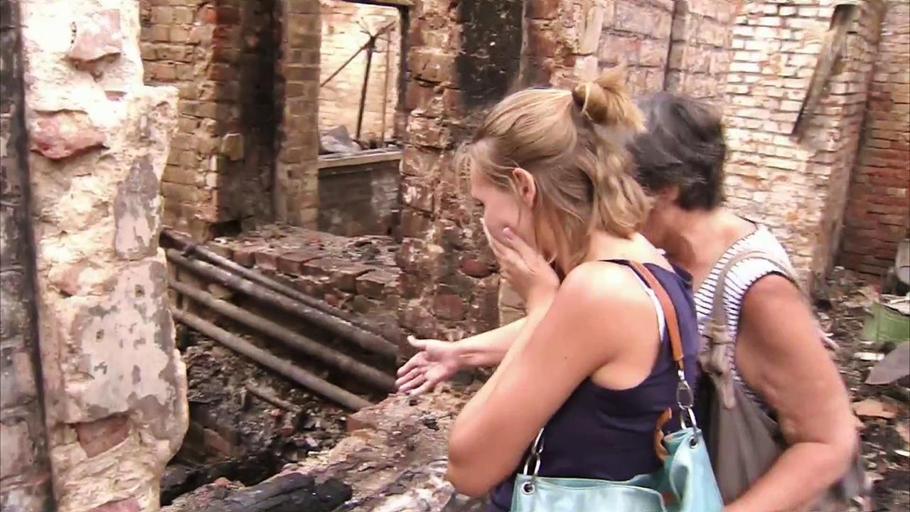 В Ростове-на-Дону на месте сильного пожара спасатели обнаружили тело погибшего