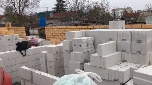 Дом из силикатного блока