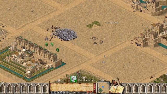 Homemade AI Castle - maze garden | Stronghold Crusader смотреть онлайн