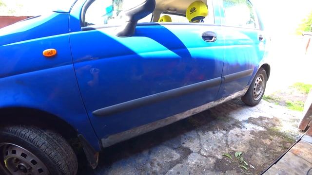 МАТИЗ ПОДГОТОВКА К ПОКРАСКЕ (пороги, крылья, багажник) смотреть онлайн