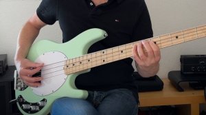 Sterling by Music Man SUB StingRay 4 - Sound Demo (no talking)
