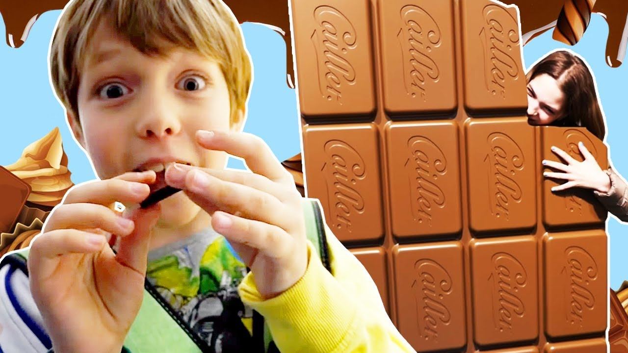 Адриан на фабрике шоколада в Швейцарии - Как провести выходные - Куда сходить смотреть онлайн