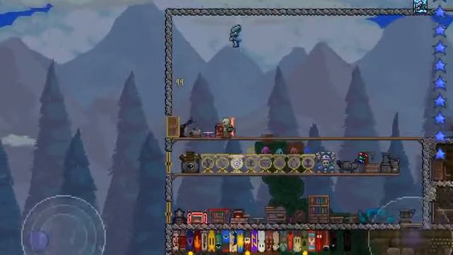 Defeating the frost legion in terraria ios смотреть онлайн