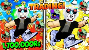 75,000,000 ПОБЕД ИЛИ 1,700,000 РОБУКСОВ ТРАЧУ ЗА МИНУТУ! ROBLOX Race Clicker