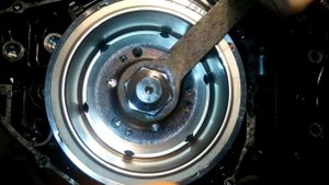 Starter clutch (обгонная муфта) Vmax 1200 - part 1