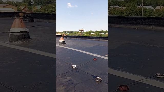 Ремонт кровли 2700 м2 за 9 дней смотреть онлайн