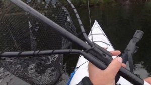 Kayak Fishing - Carbon Lake, British Columbia - Peace Region