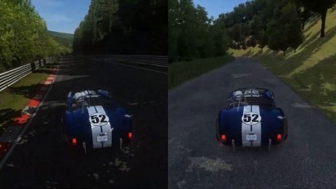 Assetto Corsa Mod Nurburgring Nordschleife Old Vs New Comparison