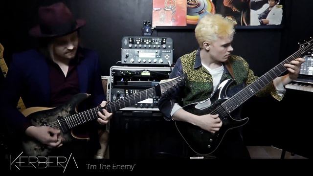 I'm The Enemy - Kerbera Guitar Playthrough on Schecter Reaper-7 Multiscale and Hellraiser Hybrid C7 смотреть онлайн