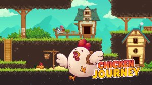 Chicken Journey  ✅Классное приключение для Детишек и не только/Прохождение Демки✅ ПК Steam игра 2023