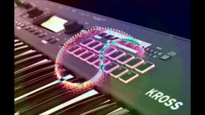 Korg Kross 2 - Arpeggiator Sound Lines