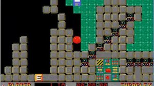 Как пройти уровень 19 Supaplex -  Crazy Harry