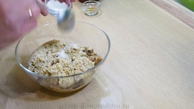 Котлеты из овсяных хлопьев с грибами. Постные котлеты, не хуже, чем мясные!