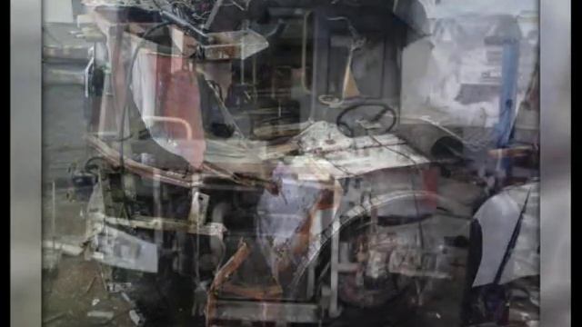 Кузовной ремонт автобуса ПАЗ 320405 по этапам
