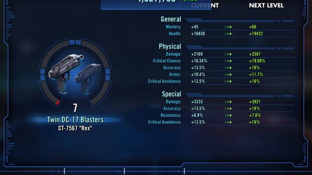 Rex Achieving Relic 7 SWGOH смотреть онлайн