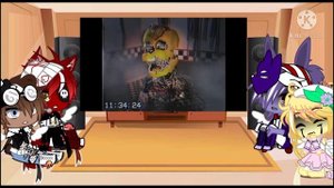 [ OLD ] Fnaf 1 react to Labyrinth {Read Description}