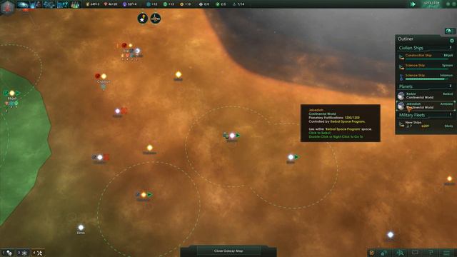 Gaia World, Kerbal Space Program Mod for Stellaris, Part 3 смотреть онлайн