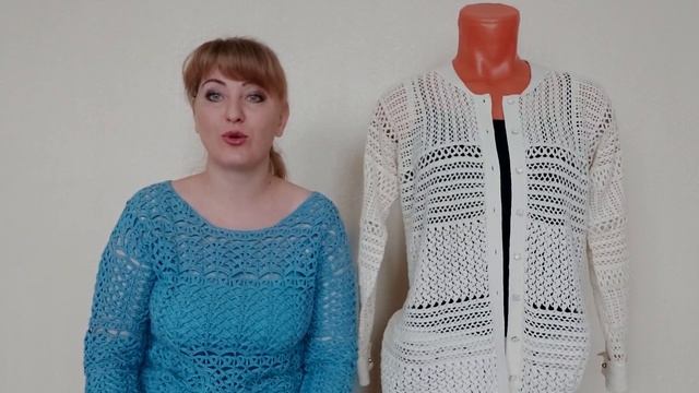 Рубашка "French" крючком/ Обзор смотреть онлайн