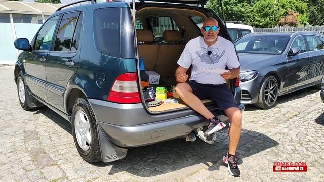 Колко струва: Mercedes-Benz ML (W163) - 270 Дизел / 320 Бензин смотреть онлайн