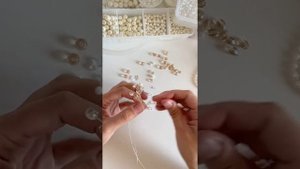 Как сделать длинную веточку из проволоки и бусин, добавление проволоки